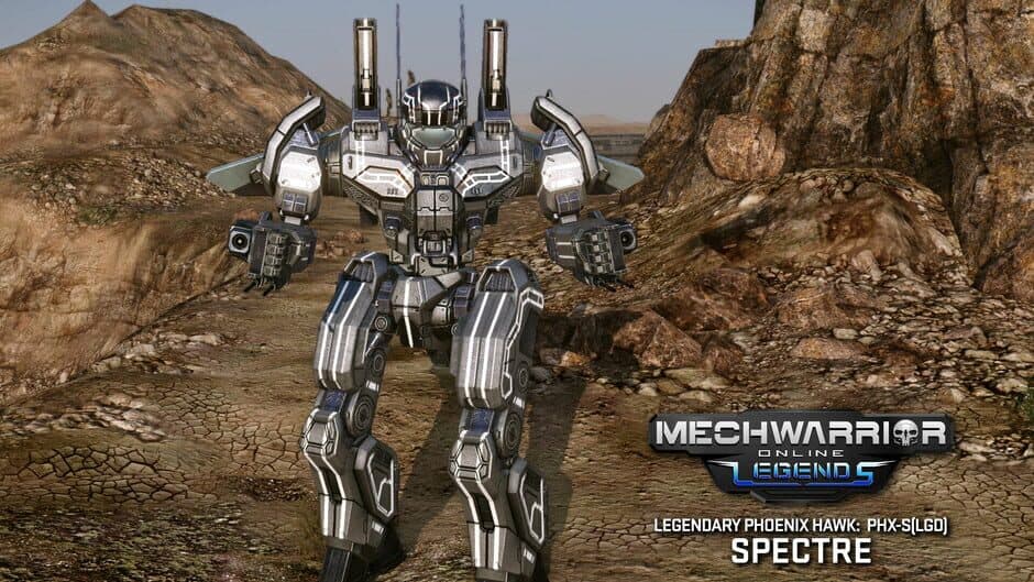 Скриншот 1 из MechWarrior Online: Spectre Legendary Mech Pack