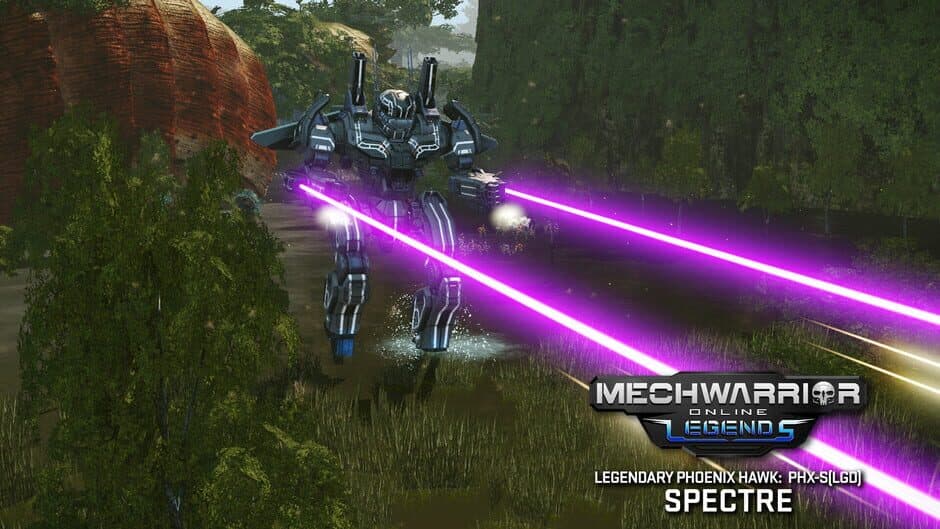 Скриншот 2 из MechWarrior Online: Spectre Legendary Mech Pack