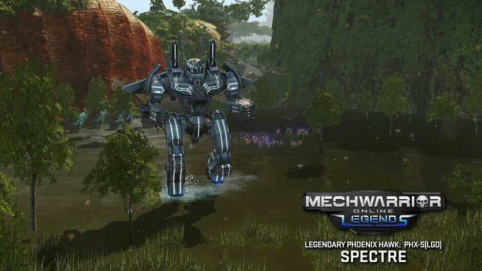 Скриншот 4 из MechWarrior Online: Spectre Legendary Mech Pack