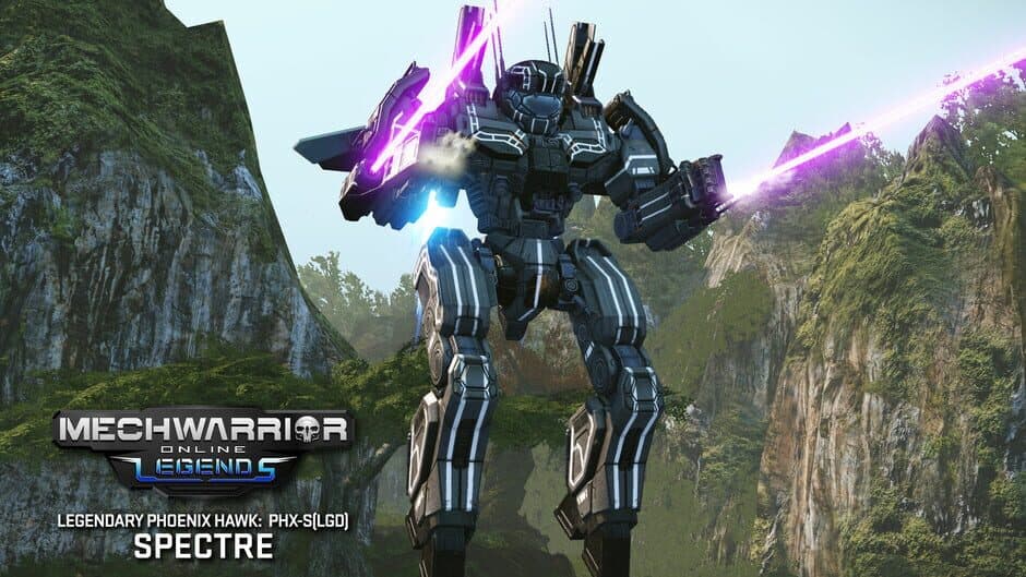 Скриншот 5 из MechWarrior Online: Spectre Legendary Mech Pack