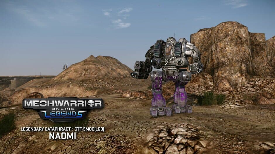 Скриншот 4 из MechWarrior Online: Naomi Legendary Mech Pack