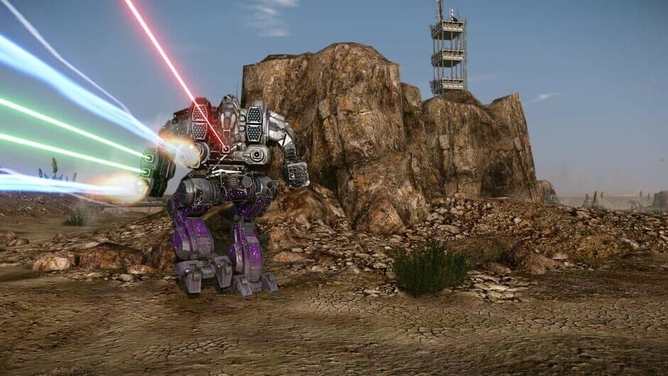 Скриншот 2 из MechWarrior Online: Naomi Legendary Mech Pack