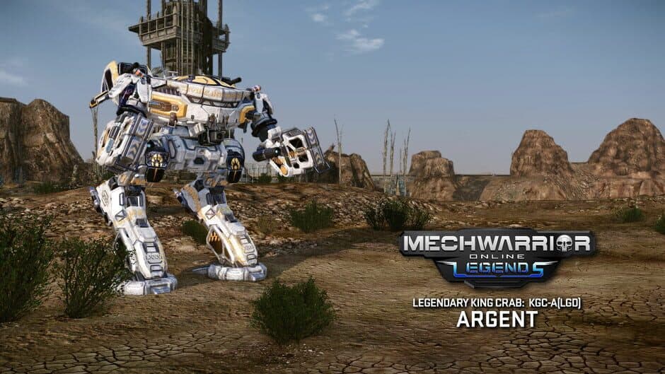 Скриншот 1 из MechWarrior Online: Argent Legendary Mech Pack