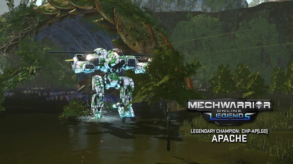 Скриншот 3 из MechWarrior Online: Apache Legendary Mech Pack