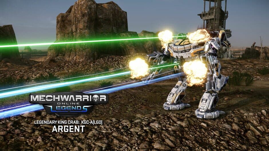Скриншот 2 из MechWarrior Online: Argent Legendary Mech Pack