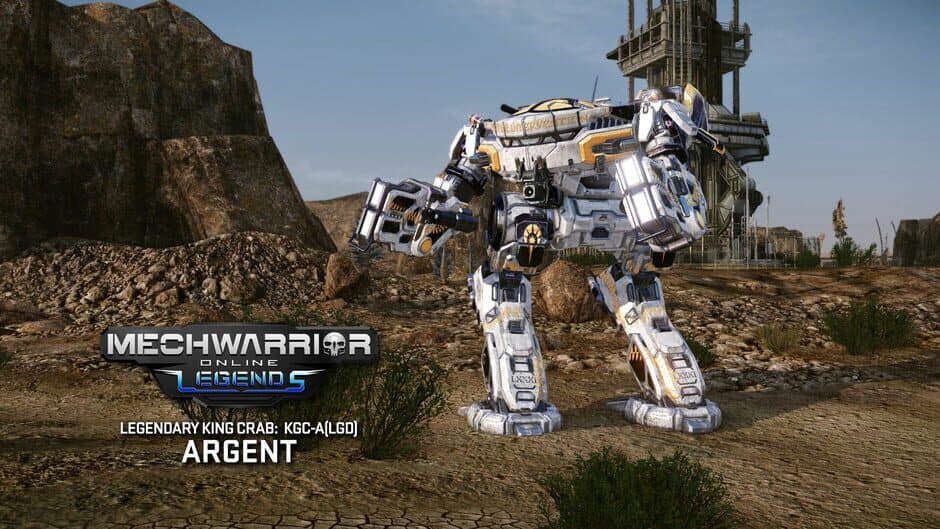 Скриншот 4 из MechWarrior Online: Argent Legendary Mech Pack