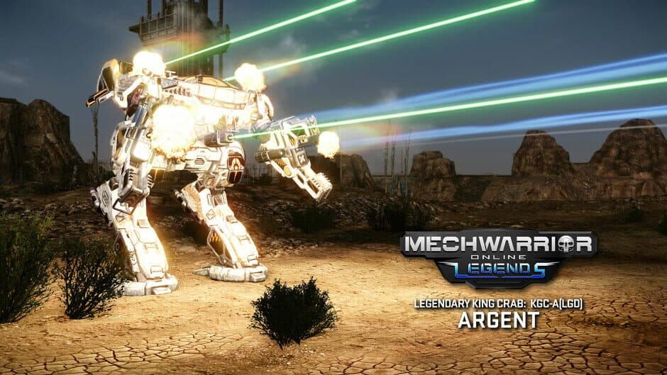 Скриншот 5 из MechWarrior Online: Argent Legendary Mech Pack