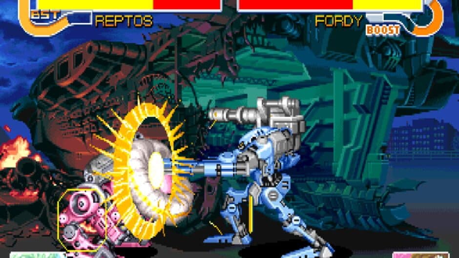 Скриншот 3 из Cyberbots: Fullmetal Madness