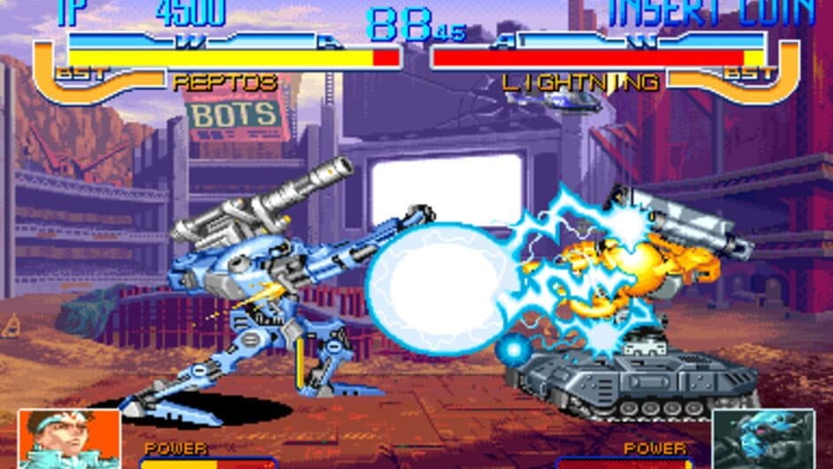 Скриншот 2 из Cyberbots: Fullmetal Madness