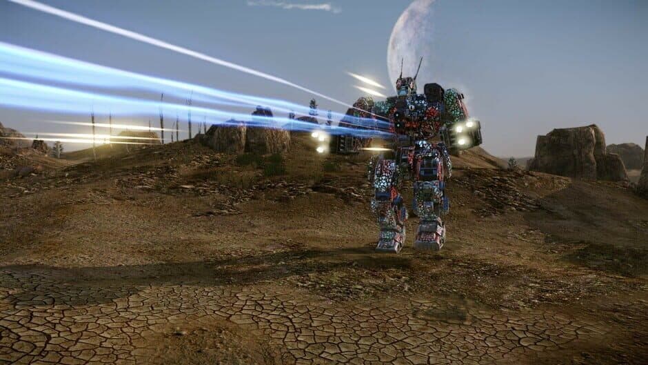 Скриншот 1 из MechWarrior Online: Starshot Legendary Mech Pack