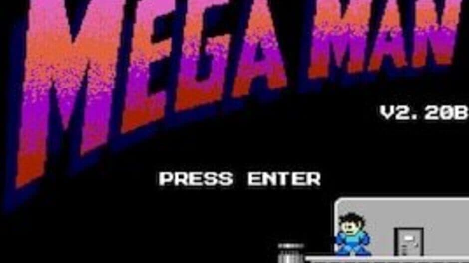 Скриншот 1 из Mega Man DOS Remake
