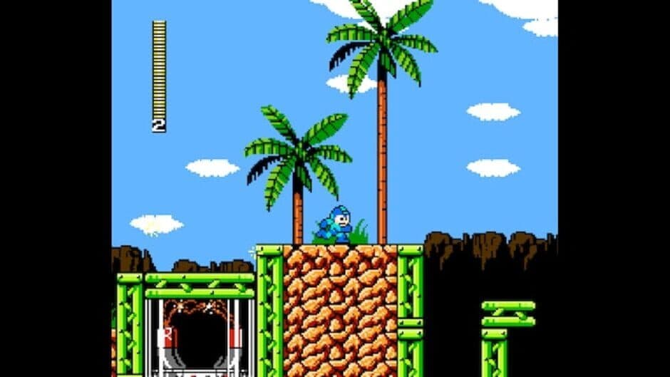 Скриншот 4 из Mega Man DOS Remake