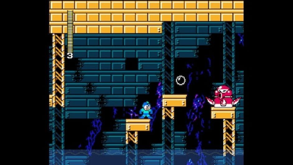 Скриншот 2 из Mega Man DOS Remake