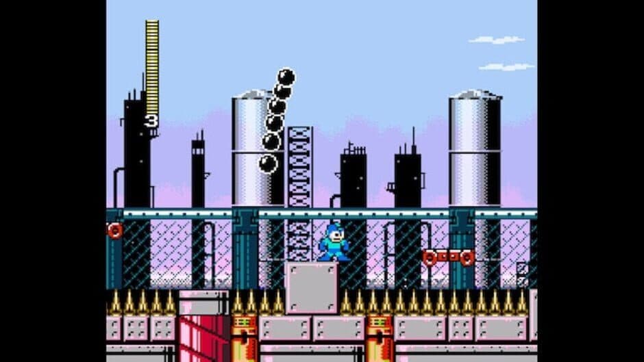 Скриншот 6 из Mega Man DOS Remake