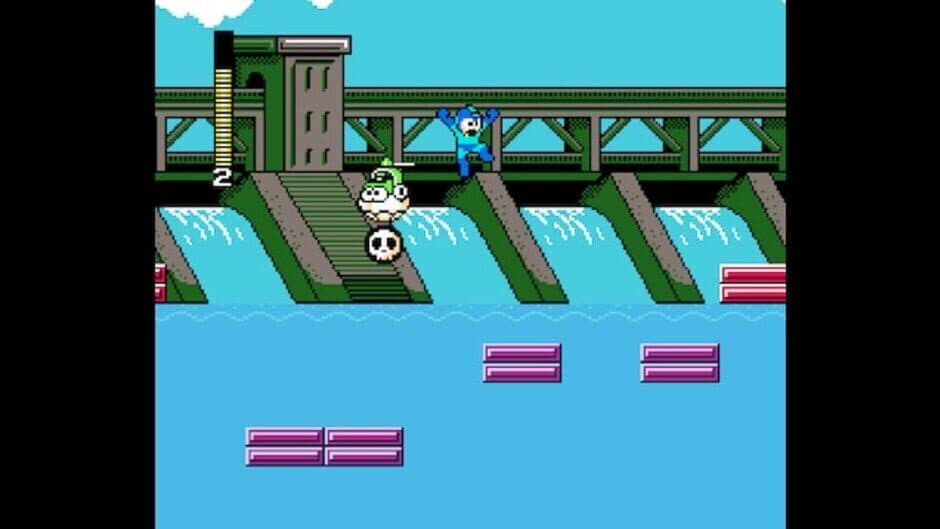 Скриншот 3 из Mega Man DOS Remake