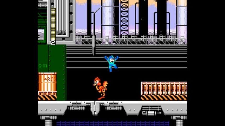 Скриншот 8 из Mega Man DOS Remake