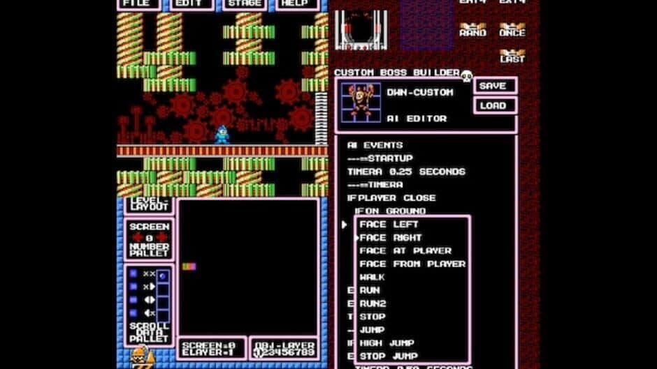 Скриншот 11 из Mega Man DOS Remake
