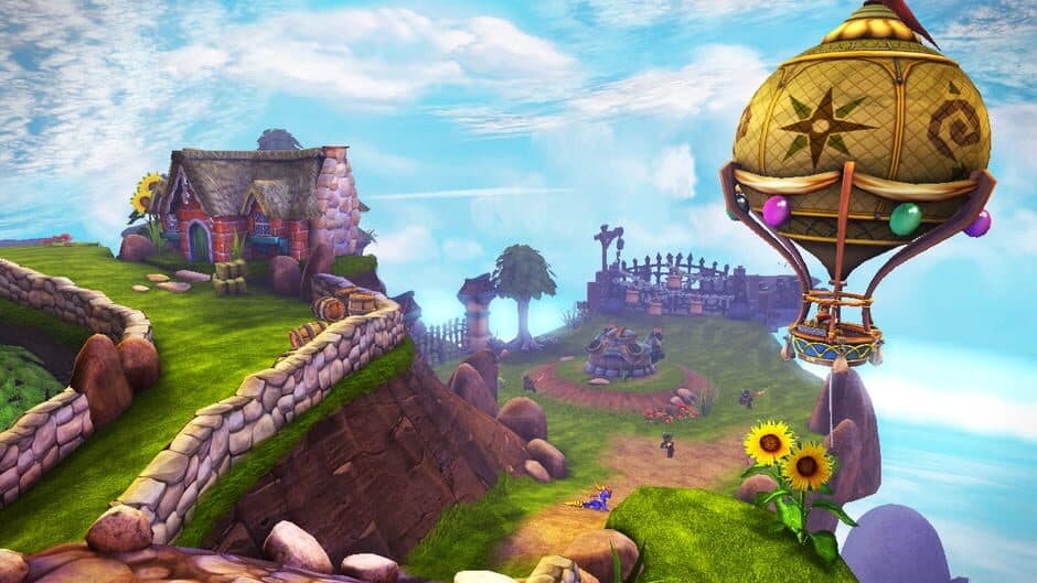 Скриншот 1 из Skylanders: Spyro's Adventure