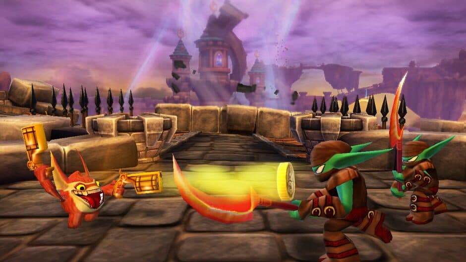 Скриншот 2 из Skylanders: Spyro's Adventure