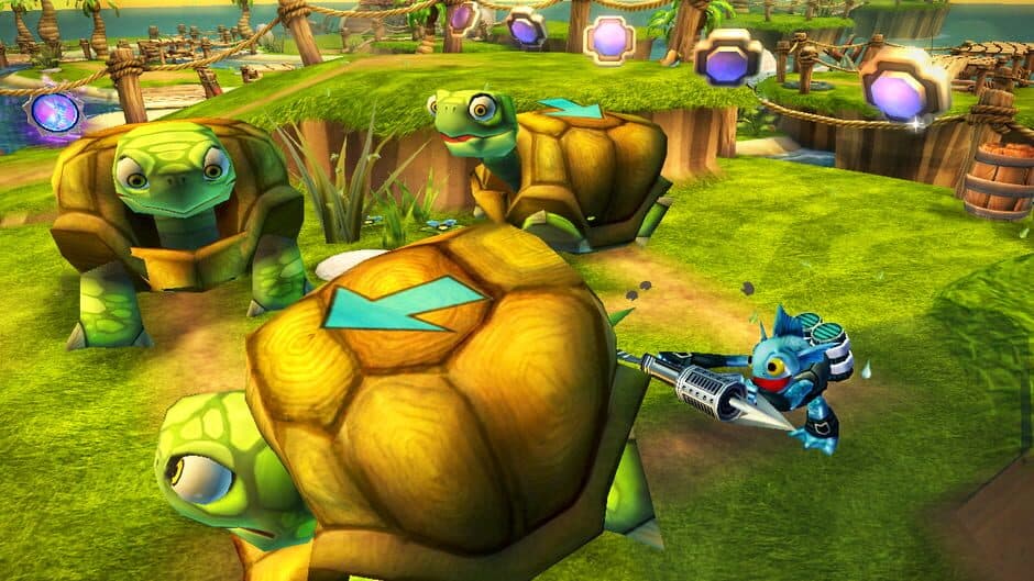 Скриншот 4 из Skylanders: Spyro's Adventure