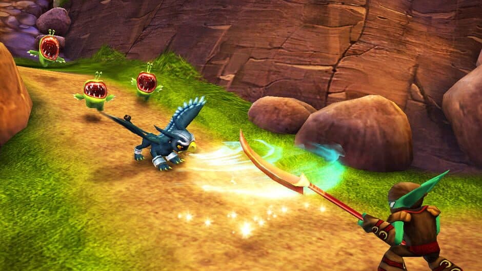 Скриншот 7 из Skylanders: Spyro's Adventure