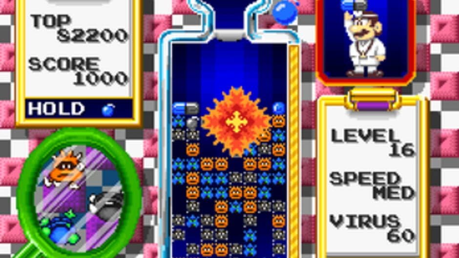 Скриншот 1 из Dr. Mario Mania