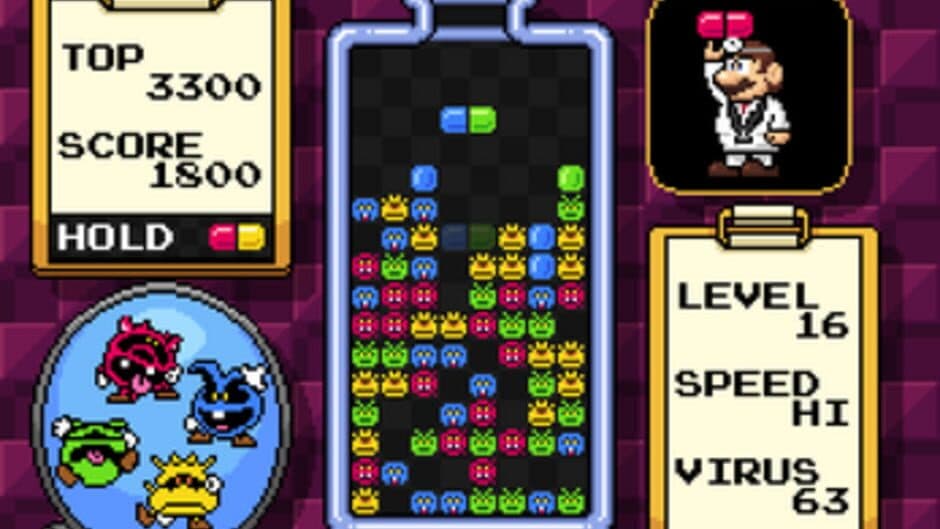 Скриншот 3 из Dr. Mario Mania