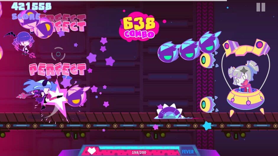 Скриншот 1 из Muse Dash: Just as Planned
