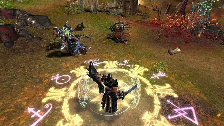 Скриншот 5 из Land of Chaos Online