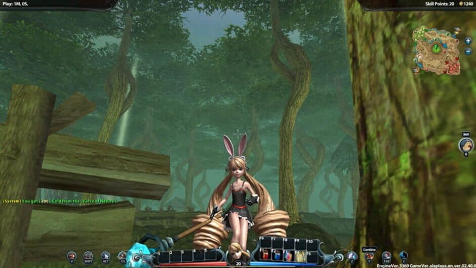 Скриншот 10 из Land of Chaos Online