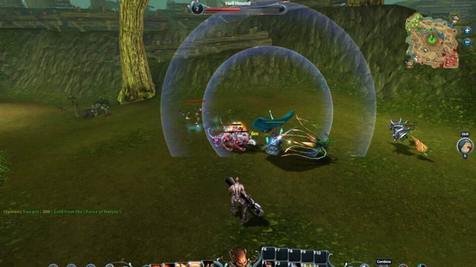 Скриншот 9 из Land of Chaos Online