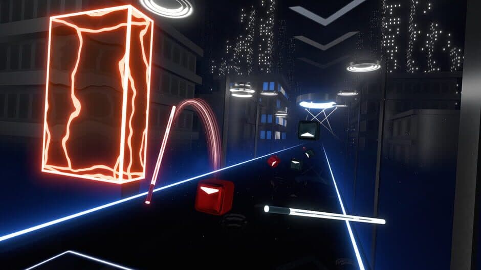 Скриншот 1 из Beat Saber: The Weeknd - "Blinding Lights"