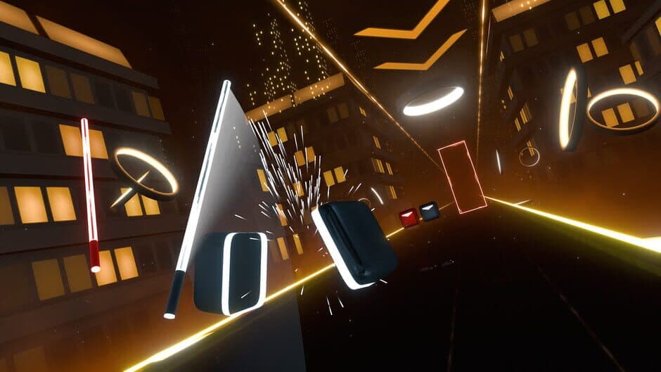 Скриншот 1 из Beat Saber: The Weeknd - "Can't Feel My Face"