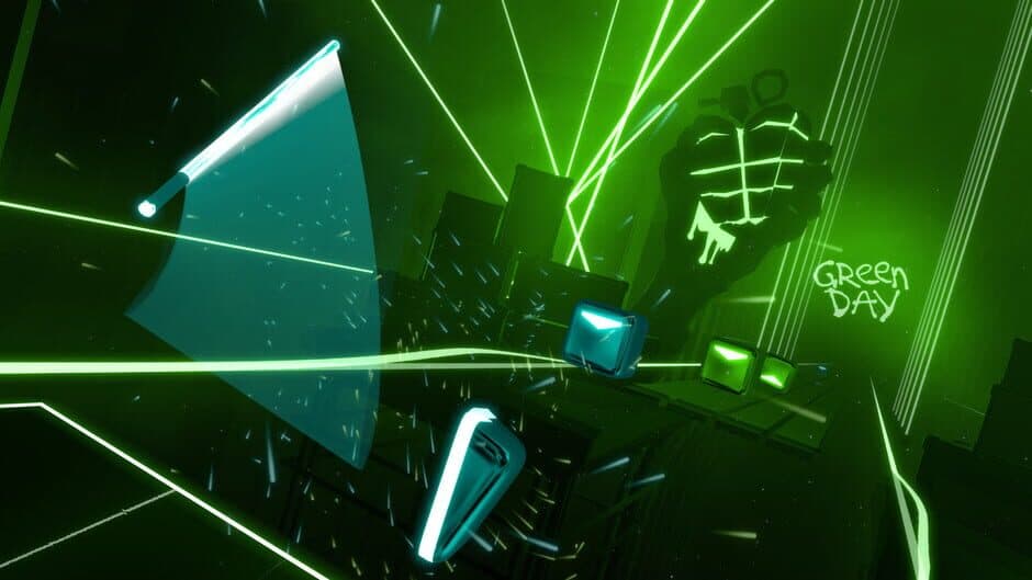 Скриншот 1 из Beat Saber: Green Day - "Holiday"