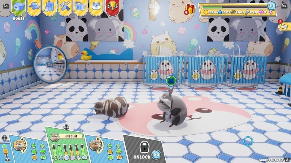 Скриншот 3 из Hamster Playground: Cute Pets