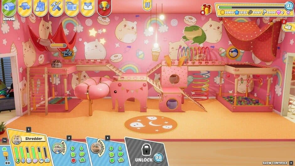 Скриншот 4 из Hamster Playground: Cute Pets