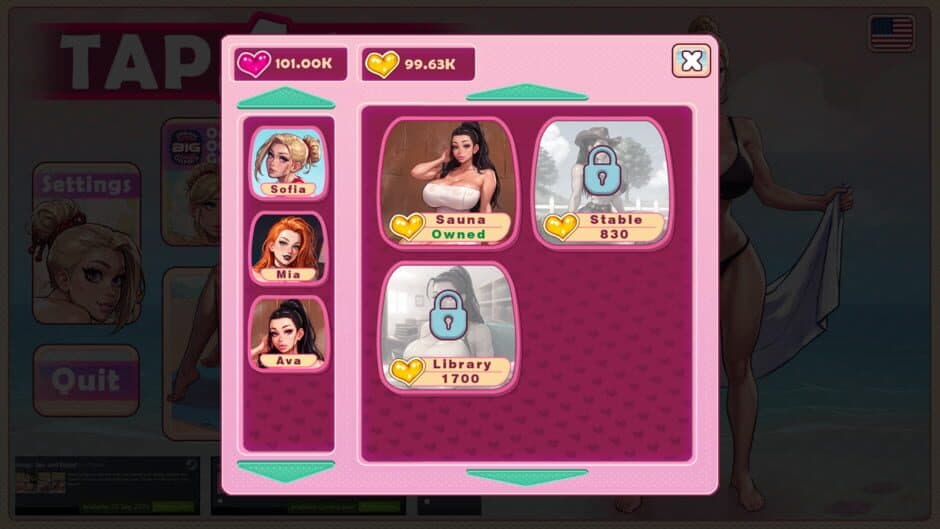Скриншот 3 из Tap 4 Sex