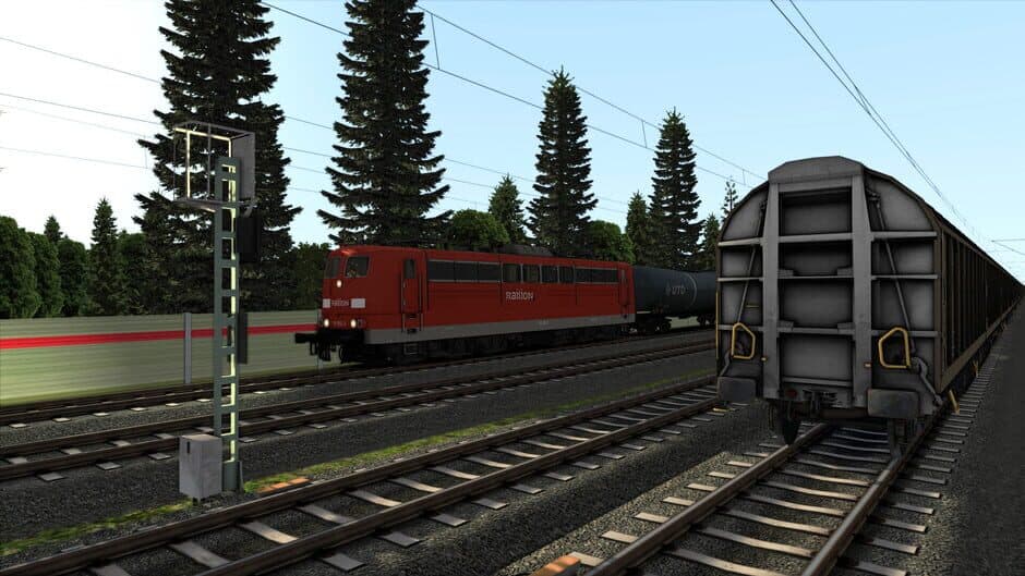 Скриншот 1 из Train Simulator Classic: München - Ingolstadt Route Add-On