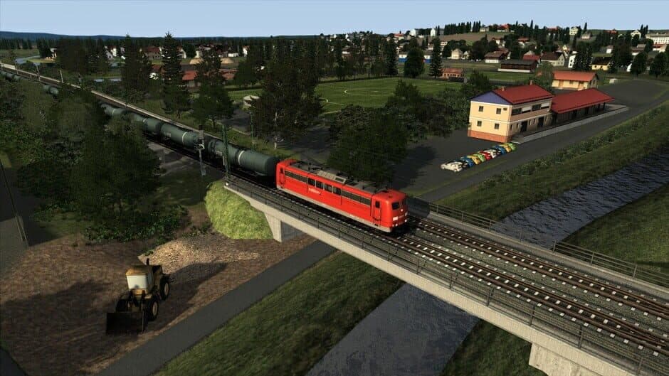 Скриншот 5 из Train Simulator Classic: München - Ingolstadt Route Add-On