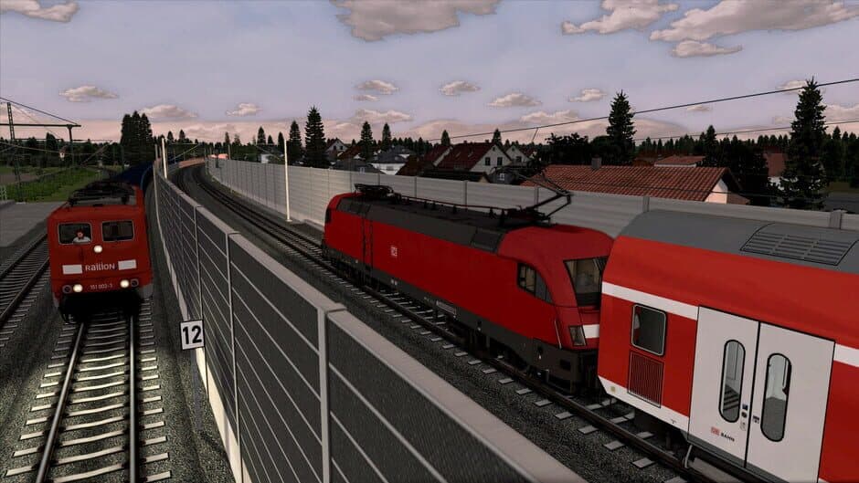 Скриншот 6 из Train Simulator Classic: München - Ingolstadt Route Add-On