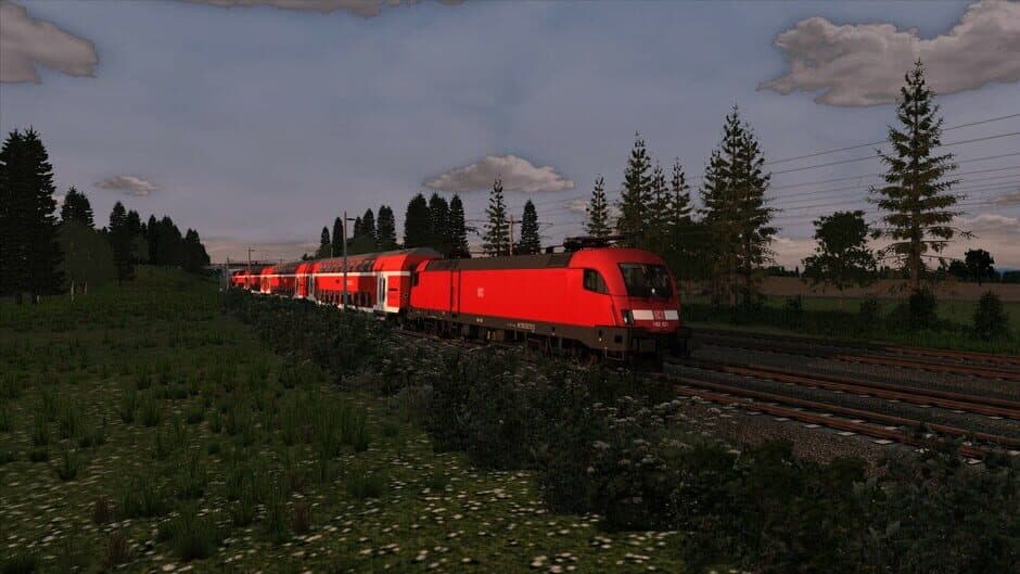 Скриншот 7 из Train Simulator Classic: München - Ingolstadt Route Add-On