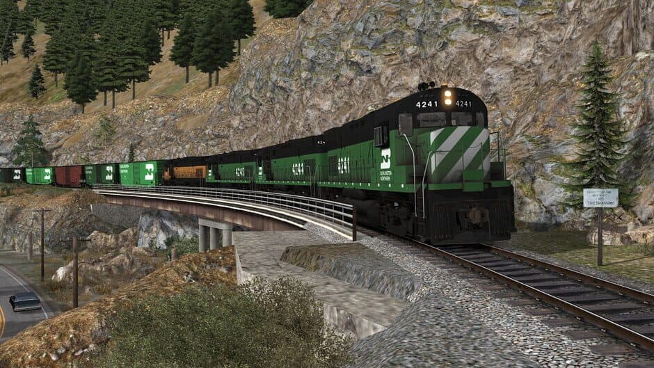 Скриншот 2 из Train Simulator Classic: C-424