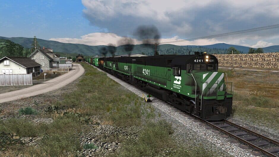 Скриншот 1 из Train Simulator Classic: C-424