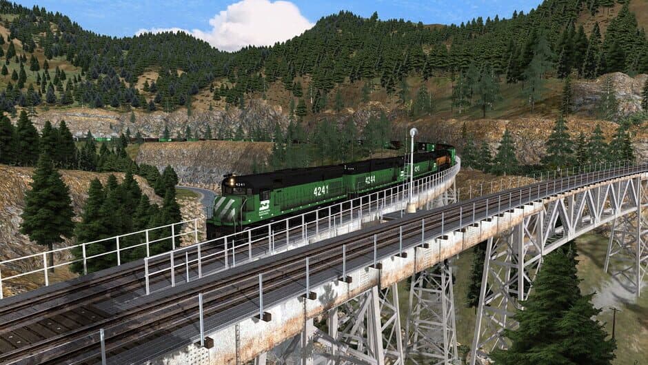 Скриншот 9 из Train Simulator Classic: C-424