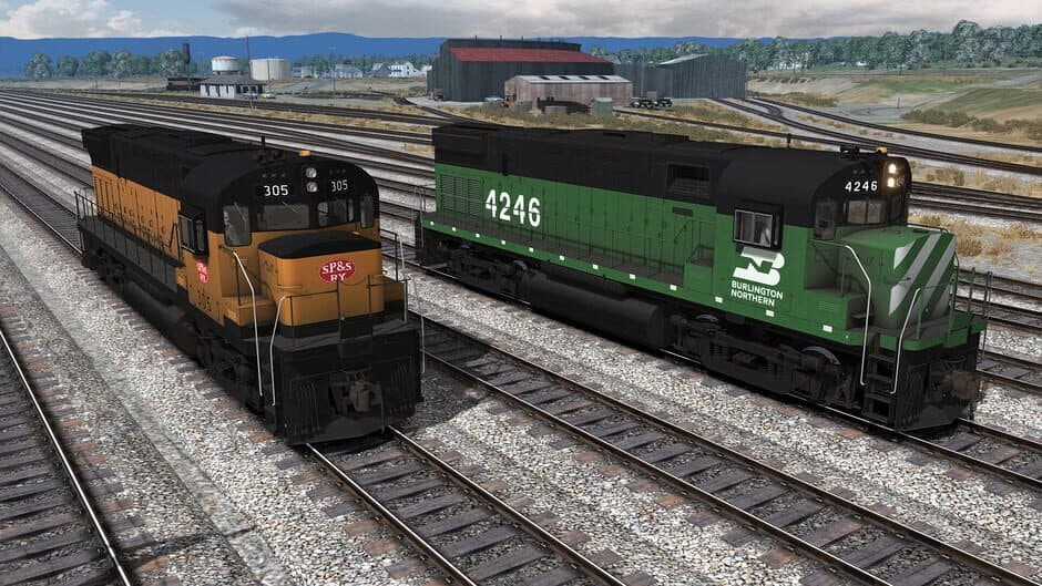 Скриншот 6 из Train Simulator Classic: C-424