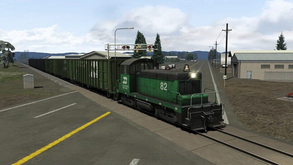 Скриншот 1 из Train Simulator Classic: SW1 Switcher