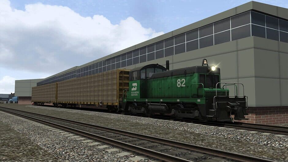 Скриншот 3 из Train Simulator Classic: SW1 Switcher