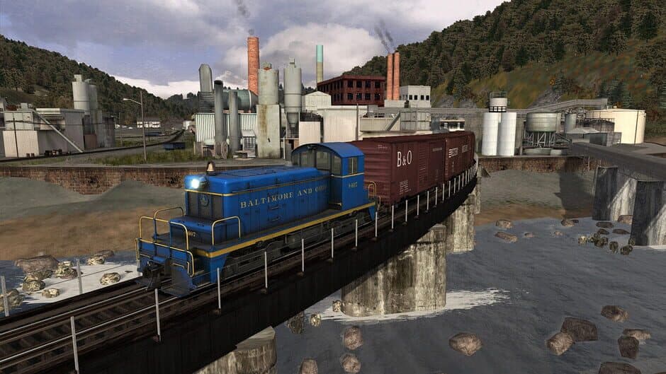 Скриншот 4 из Train Simulator Classic: SW1 Switcher