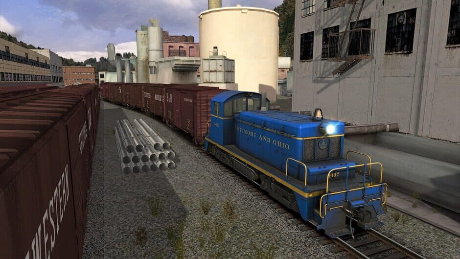 Скриншот 5 из Train Simulator Classic: SW1 Switcher
