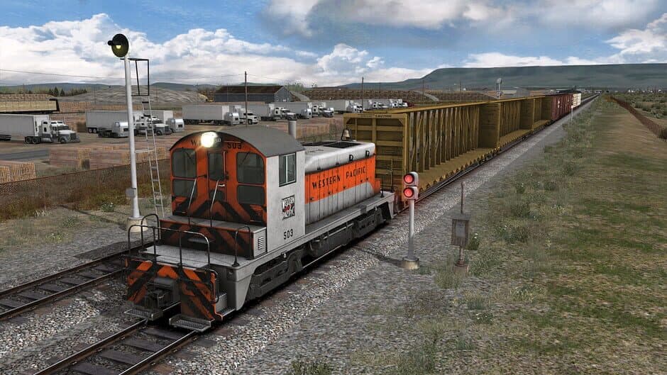 Скриншот 6 из Train Simulator Classic: SW1 Switcher